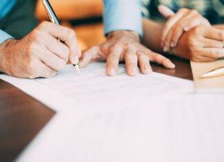 Signature de votre contrat hors de nos bureaux