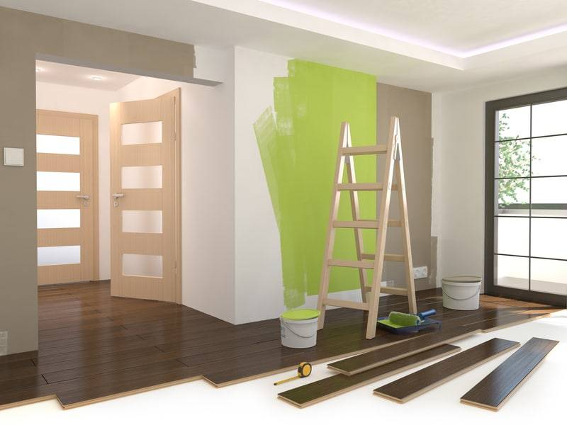Repair in the apartment 2