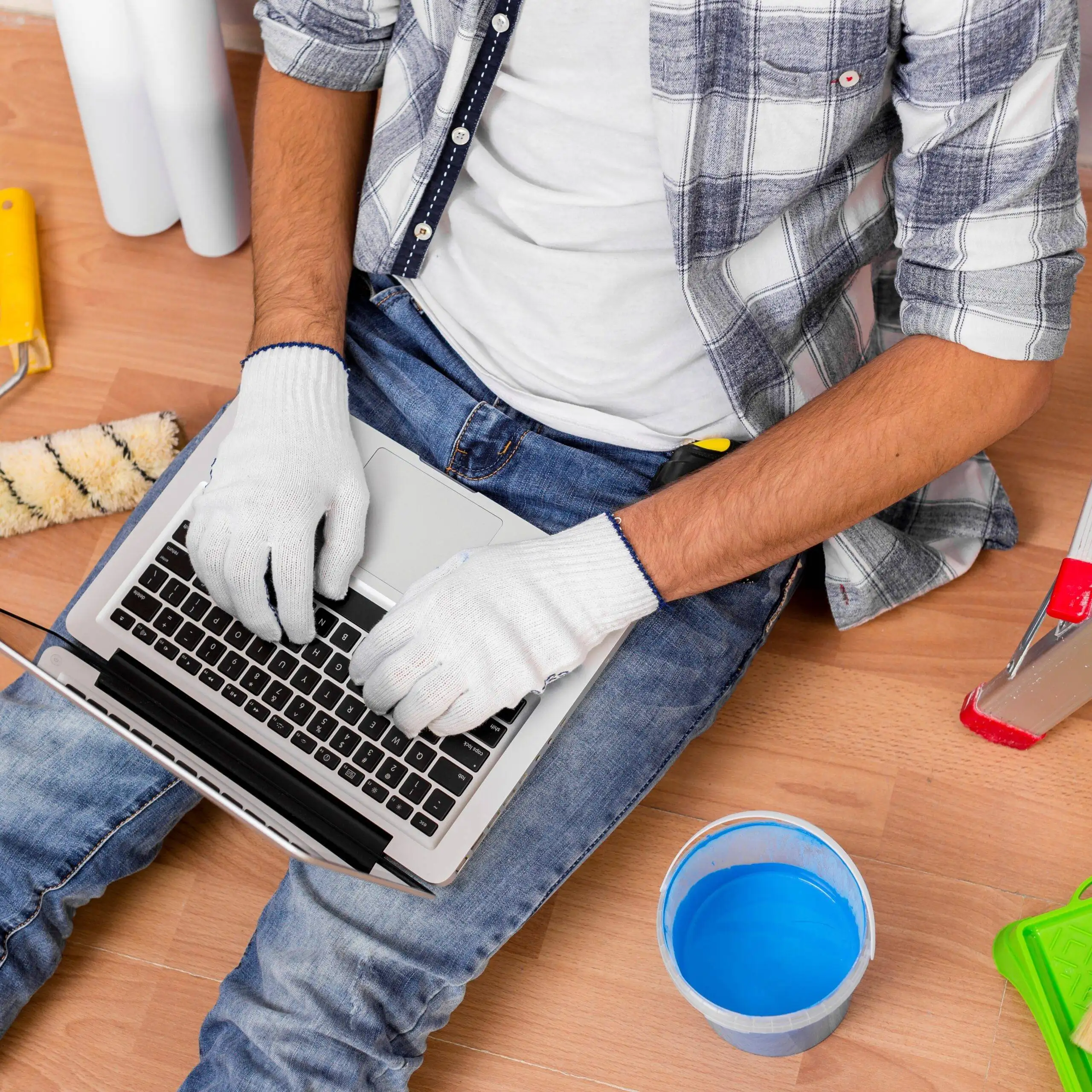 Simulation travaux en ligne — estimation immédiate