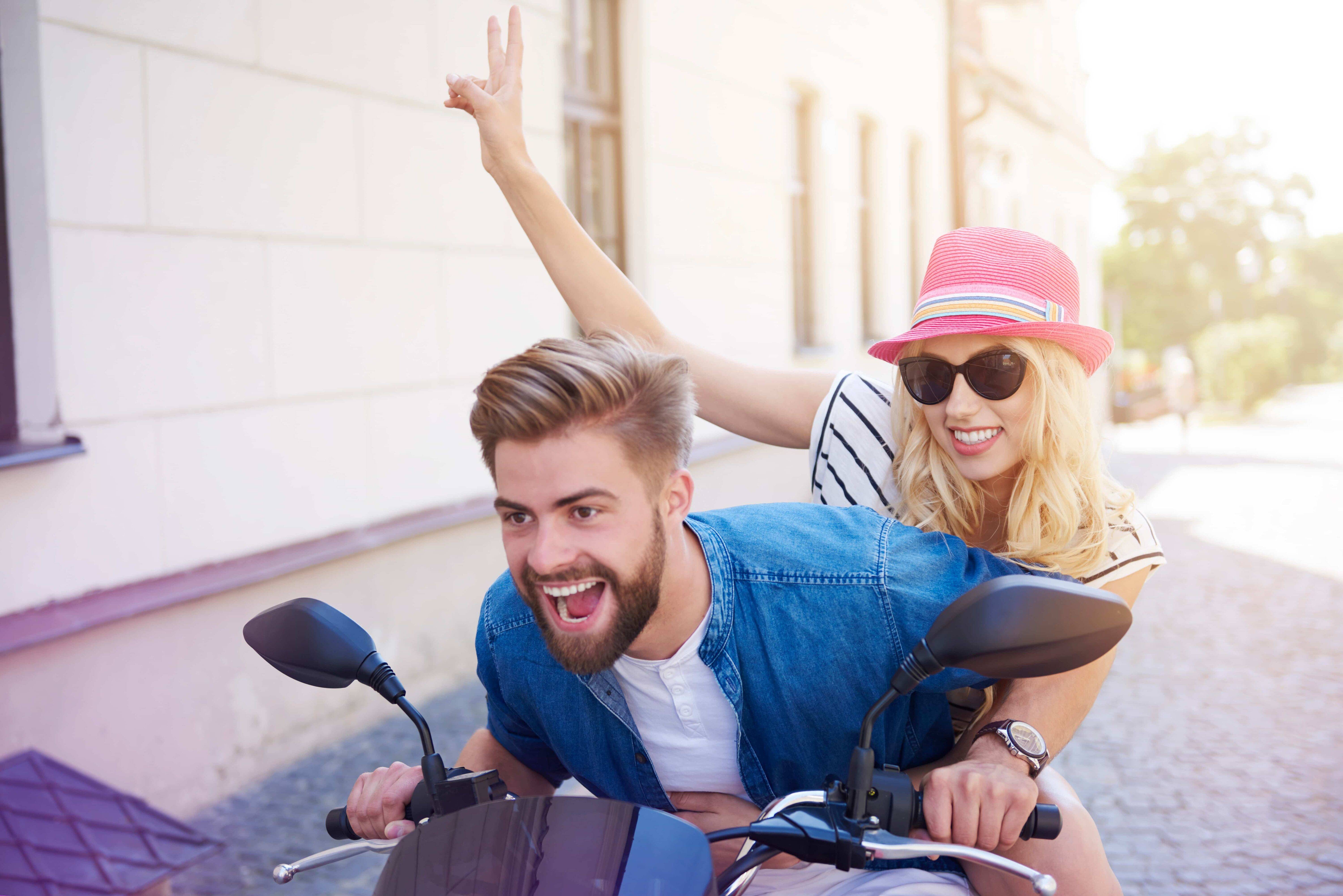 Les scooters pouvant être financés