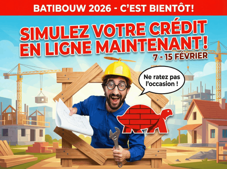 Prêt Travaux : Profitez des Conditions Batibouw avec La Maison du Prêt