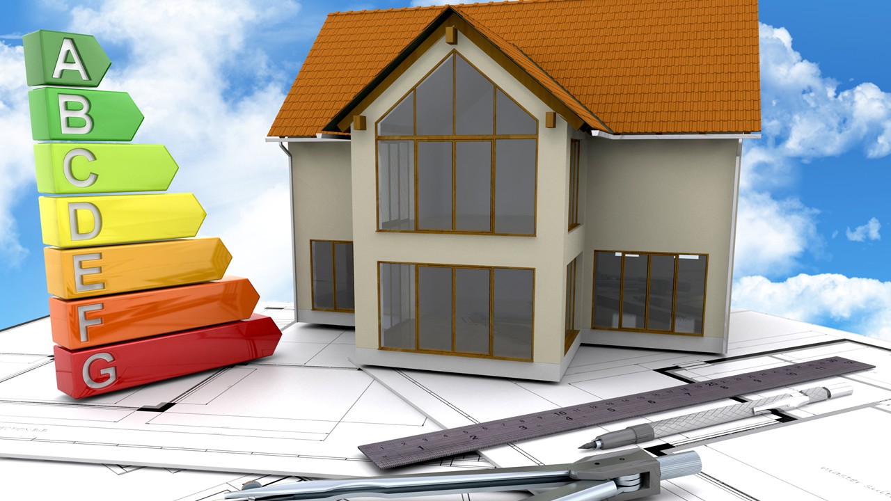 Maison rénovée grâce à un crédit travaux énergétiques