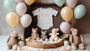credit baby shower