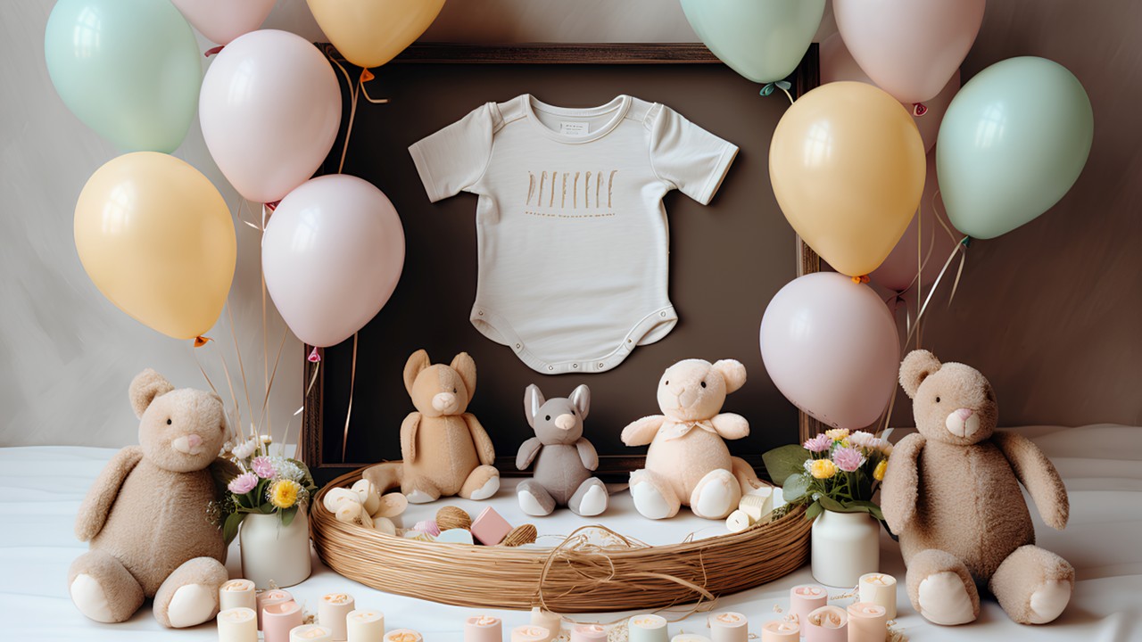 Crédit baby shower pour financer le buffet, la décoration et les cadeaux
