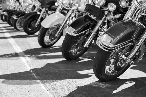 Moto financée grâce à un crédit moto