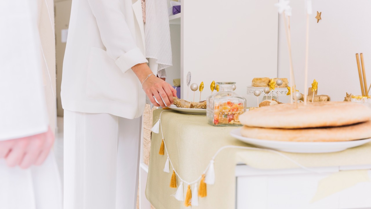 Préparer le budget d’une communion et de la réception familiale