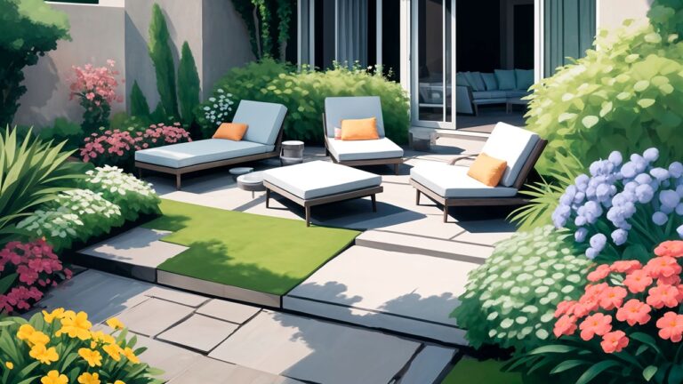 Comment aménager un jardin avec un budget de 1.000 €, 5.000 € ou 10.000 € ?
