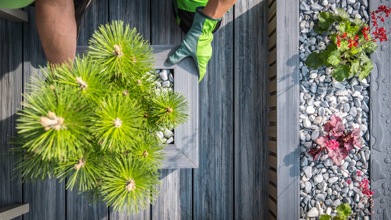 Comment aménager un jardin avec un budget de 1.000 €, 5.000 € ou 10.000 € ? 9 Aménager une terrasse et un jardin avec un budget de 5.000 euros