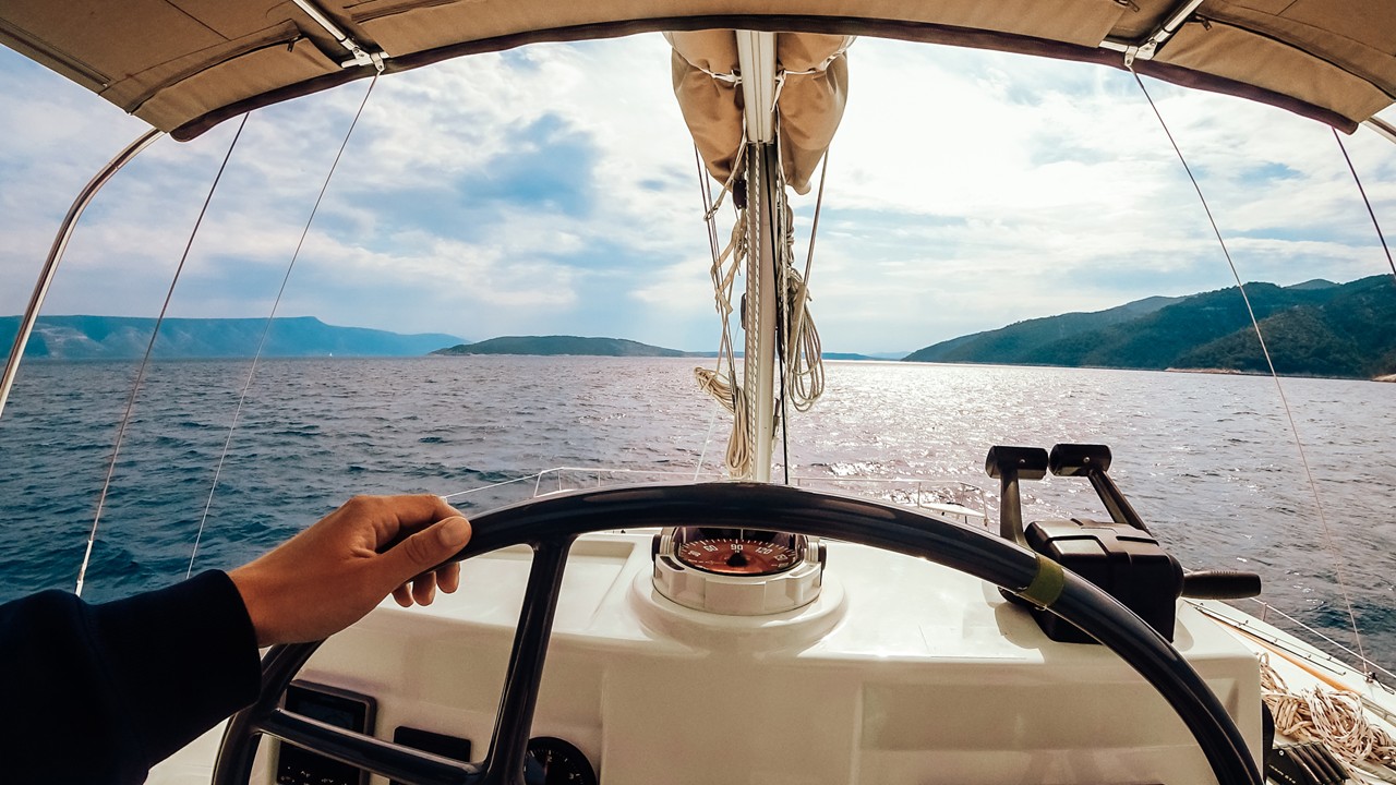 Voilier financé par un crédit bateau