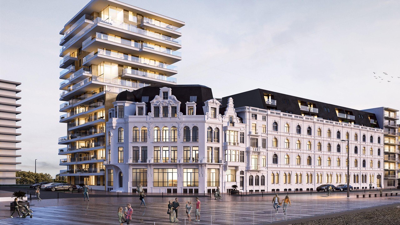 Investir dans un appartement à la côte belge : bonne idée en 2026 ? 8 Appartement côtier avec vue sur mer
